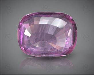 NATURAL  UNHEATED & UNTREATED  PINK SAPPHIRE (MANAK) CERTIFIED 2.22 carats (DIN 83900 )